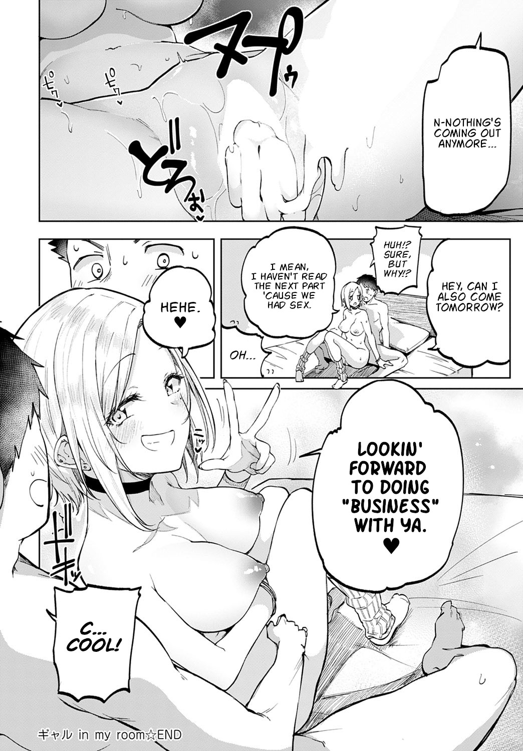 Hentai Manga Comic-Gal In My Room-Read-38